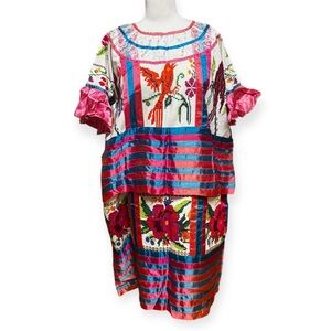 Mazatec Huipil from Oaxaca Authentic Handmade